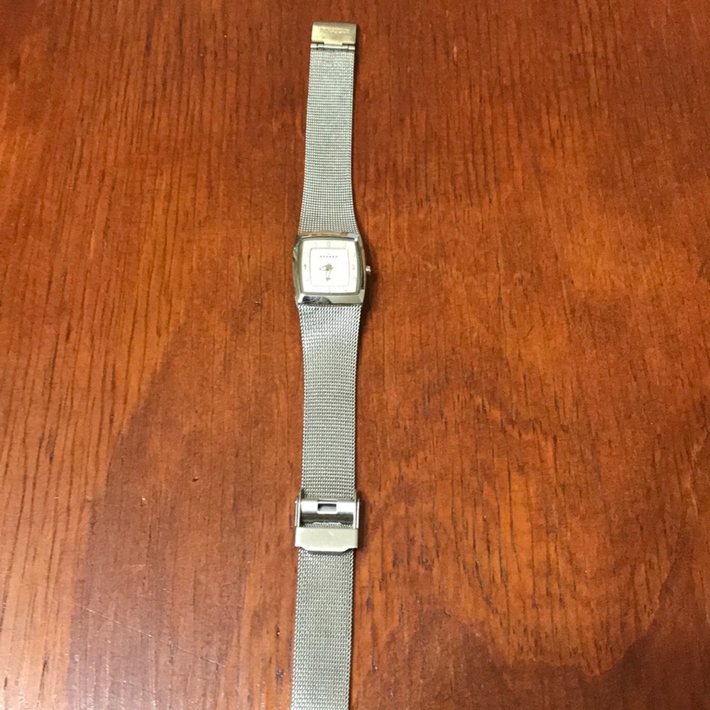 Skagen silver watch
